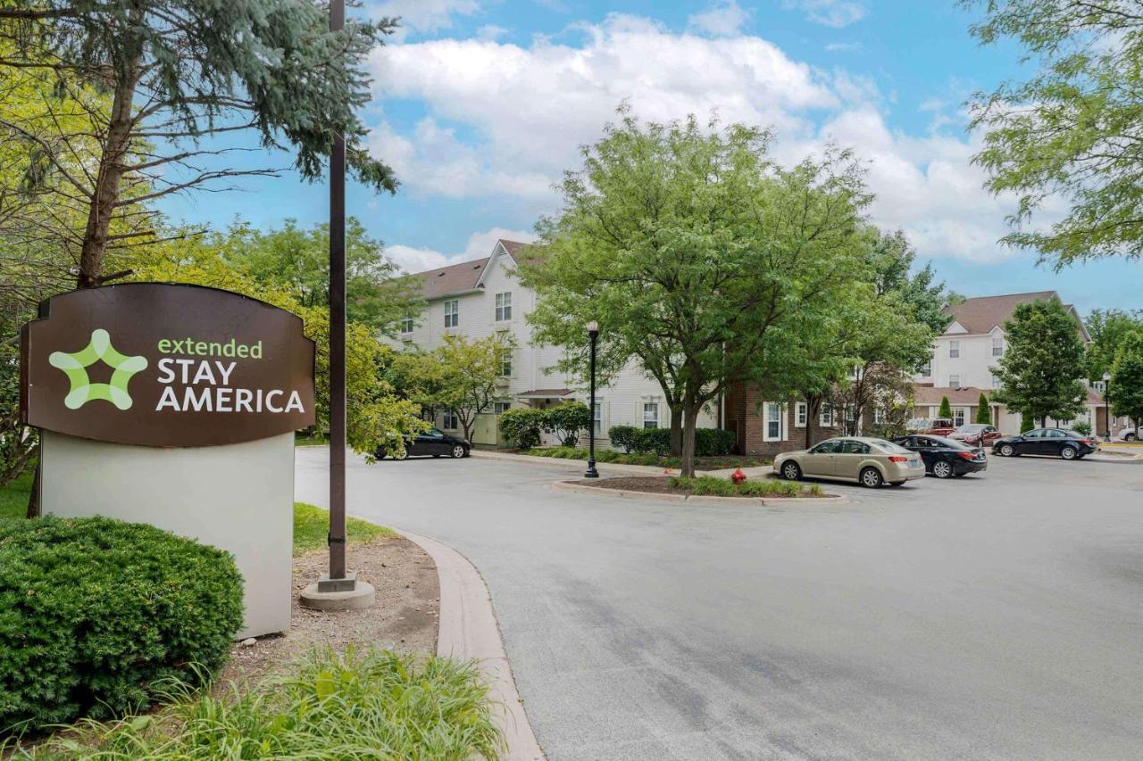 Extended Stay America Suites - Chicago - Elgin - West Dundee Екстериор снимка